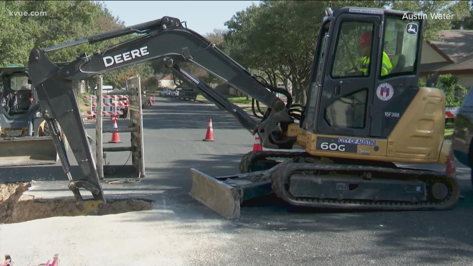 The city council approved a contract for Austin Water to start replacing more than 2,000 service lines in 60 neighborhoods.