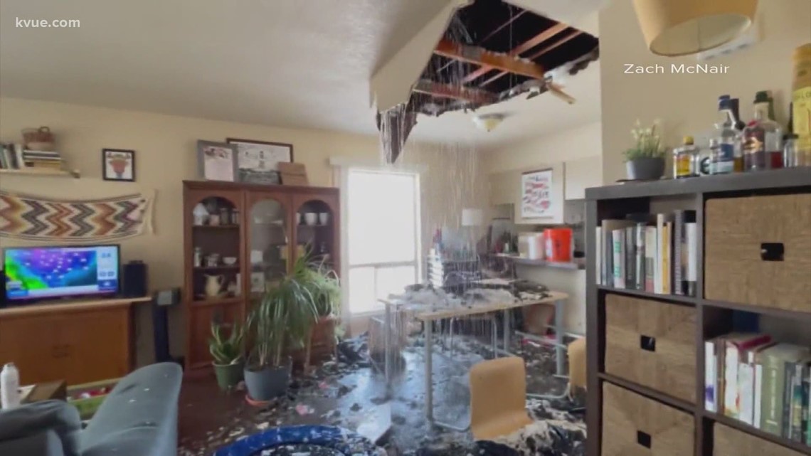 Busted water pipes and damage Insurance claims expected in Texas