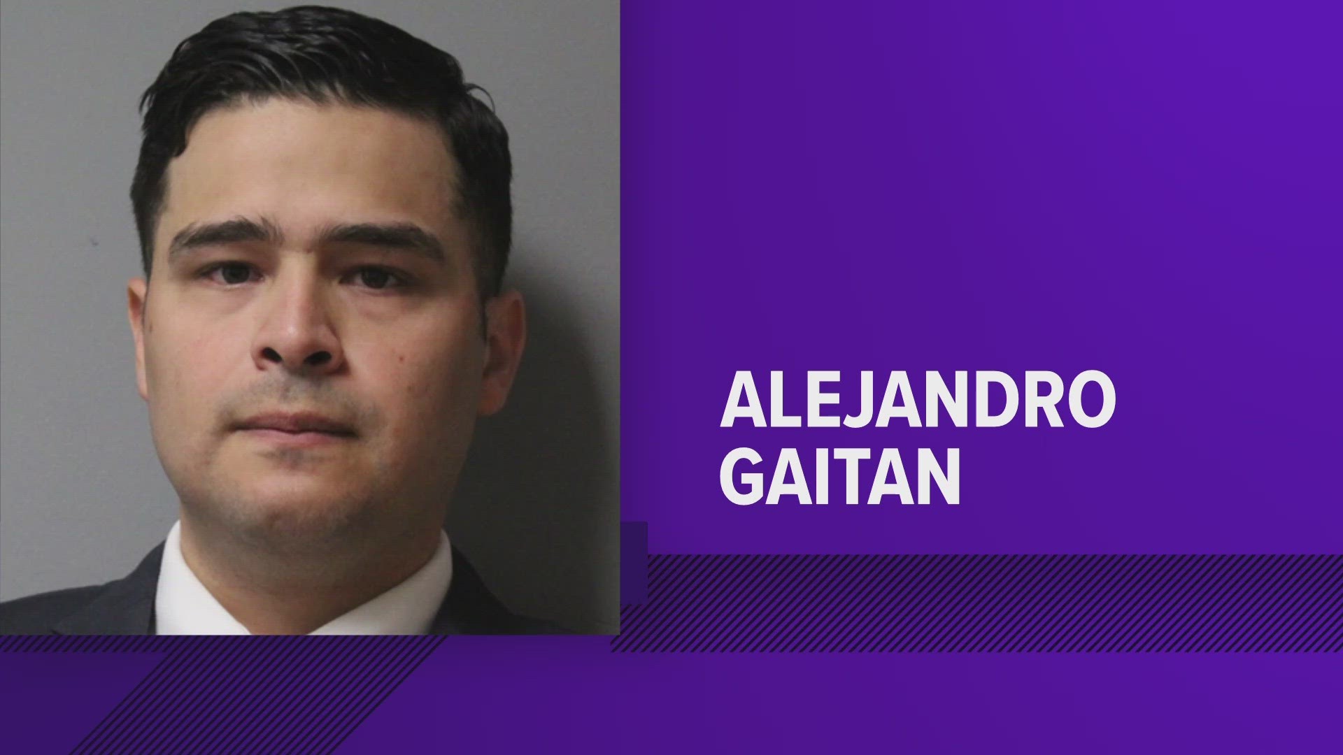 The DA's office filed charges against Officer Alejandro Gaitan back in February, in connection with the alleged assault of Carvius Jackson on March 12, 2021.