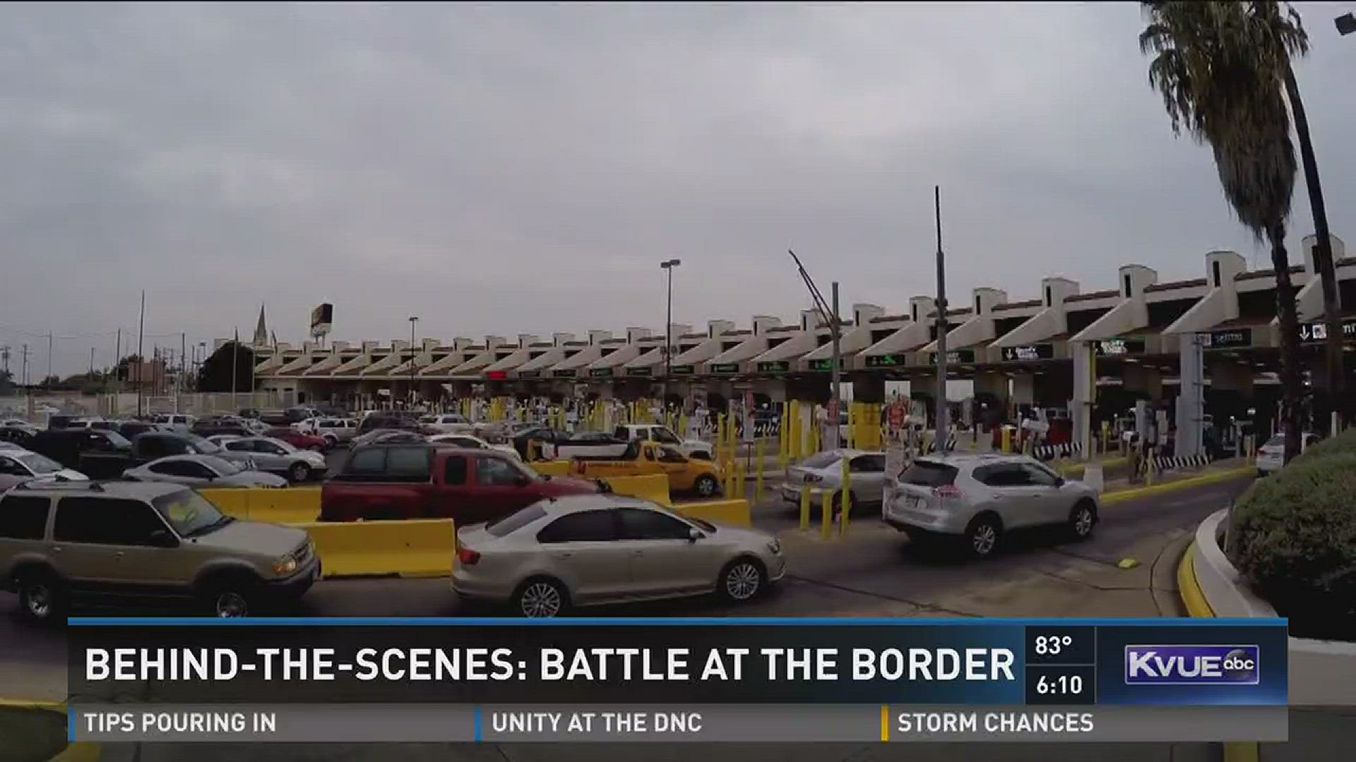 Behind the scenes: Battle at the Border