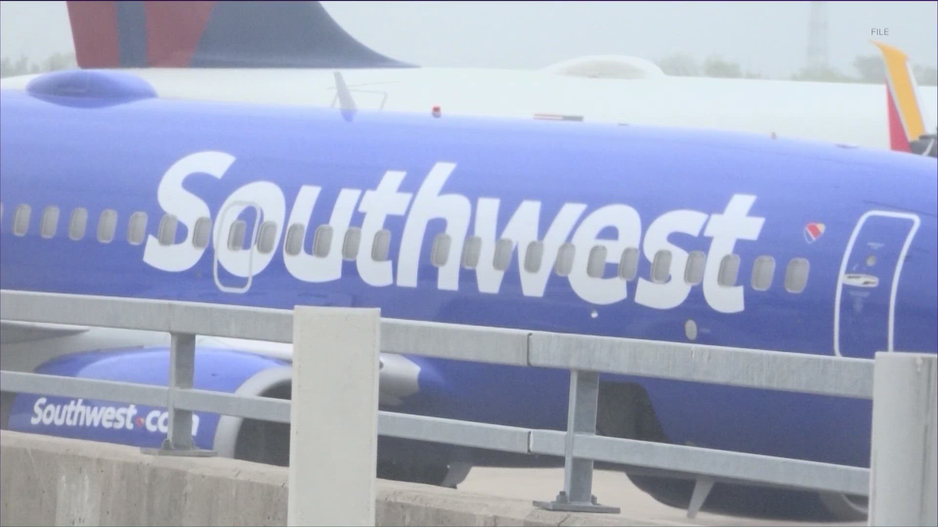 The report from J.D. Power ranked the Dallas-based airline in the top spot for the third straight year.