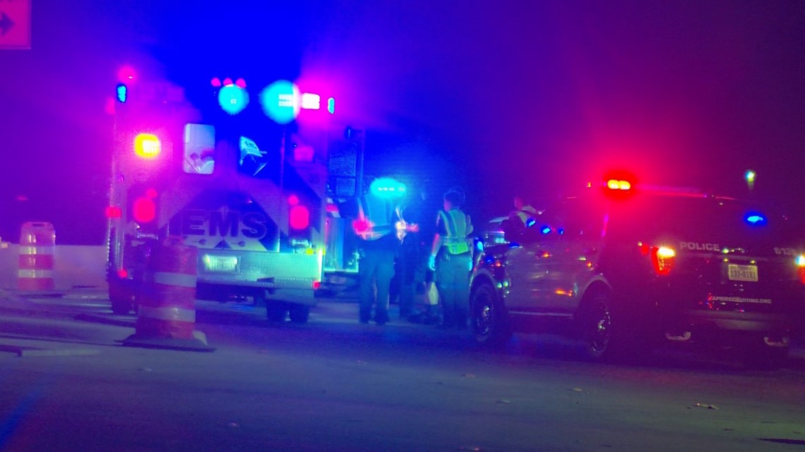 Teen Girl Arrested After Police Chase Ends In Central East Austin Crash