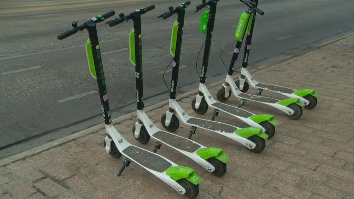 Austin scooter incidents for 2018 nearly doubled in past two months