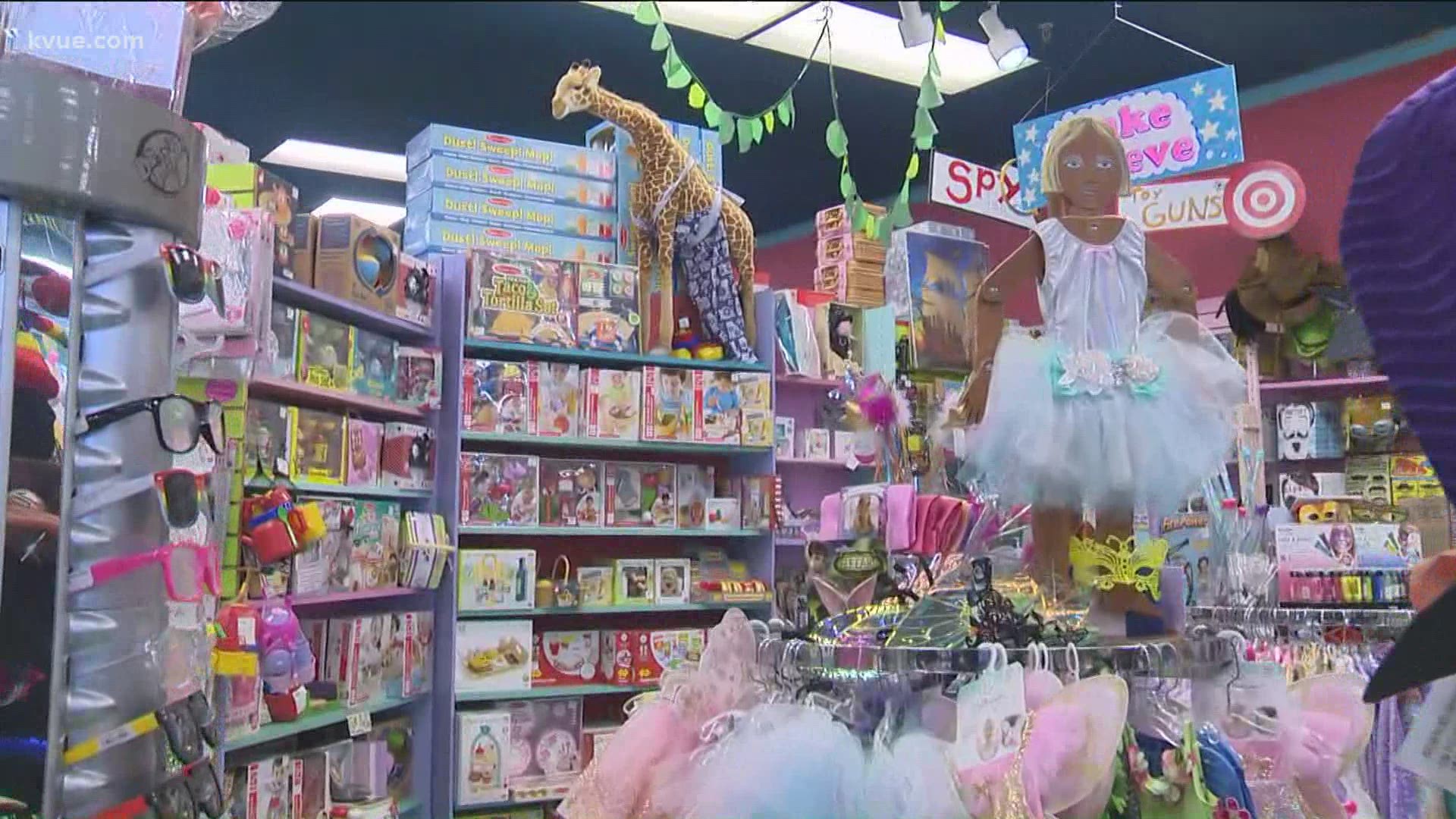In the latest installment of KVUE's Keep Austin Local series, Brittany Flowers stopped by Terra Toys. The toy shop has been around for more than 40 years.