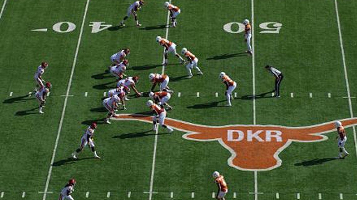Most bowl projections send the Longhorns to the Alamo Bowl
