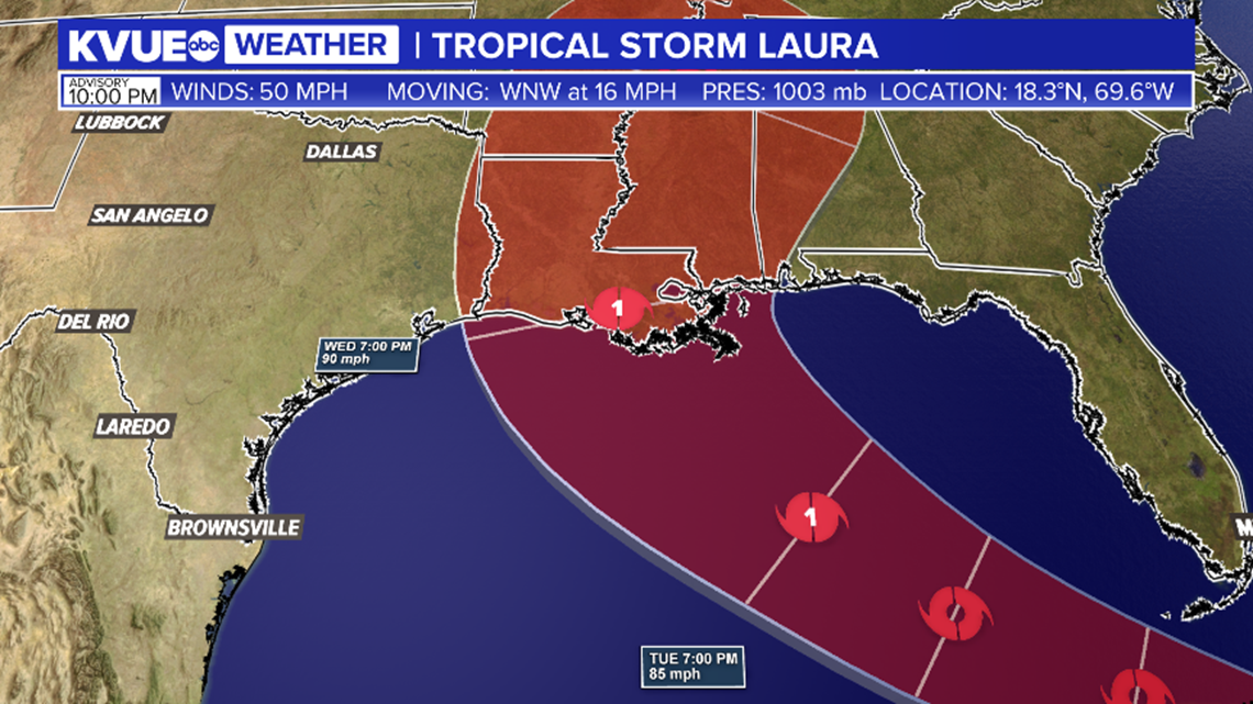 Tropical storms, hurricanes possible in Gulf of Mexico