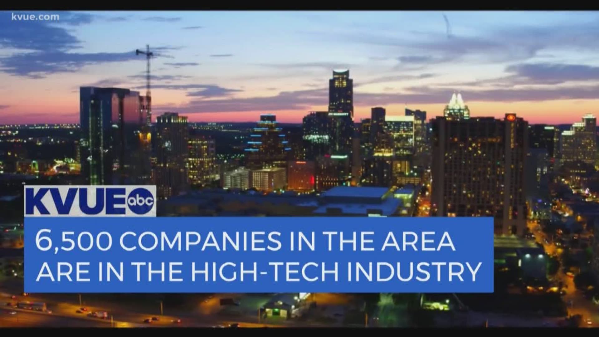 When it comes to high-tech growth in the Austin area, the numbers tell the story.