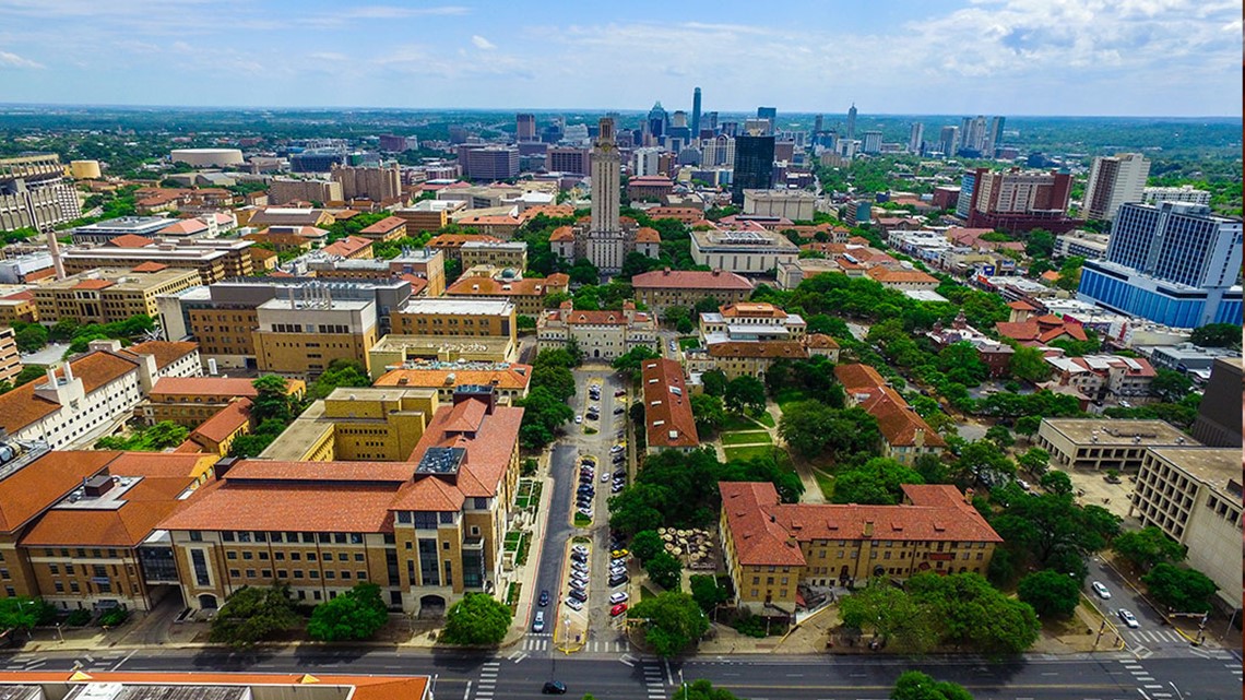 UT Austin's 25th Mooov-In kicks off with 7,400 new Longhorns | kvue.com