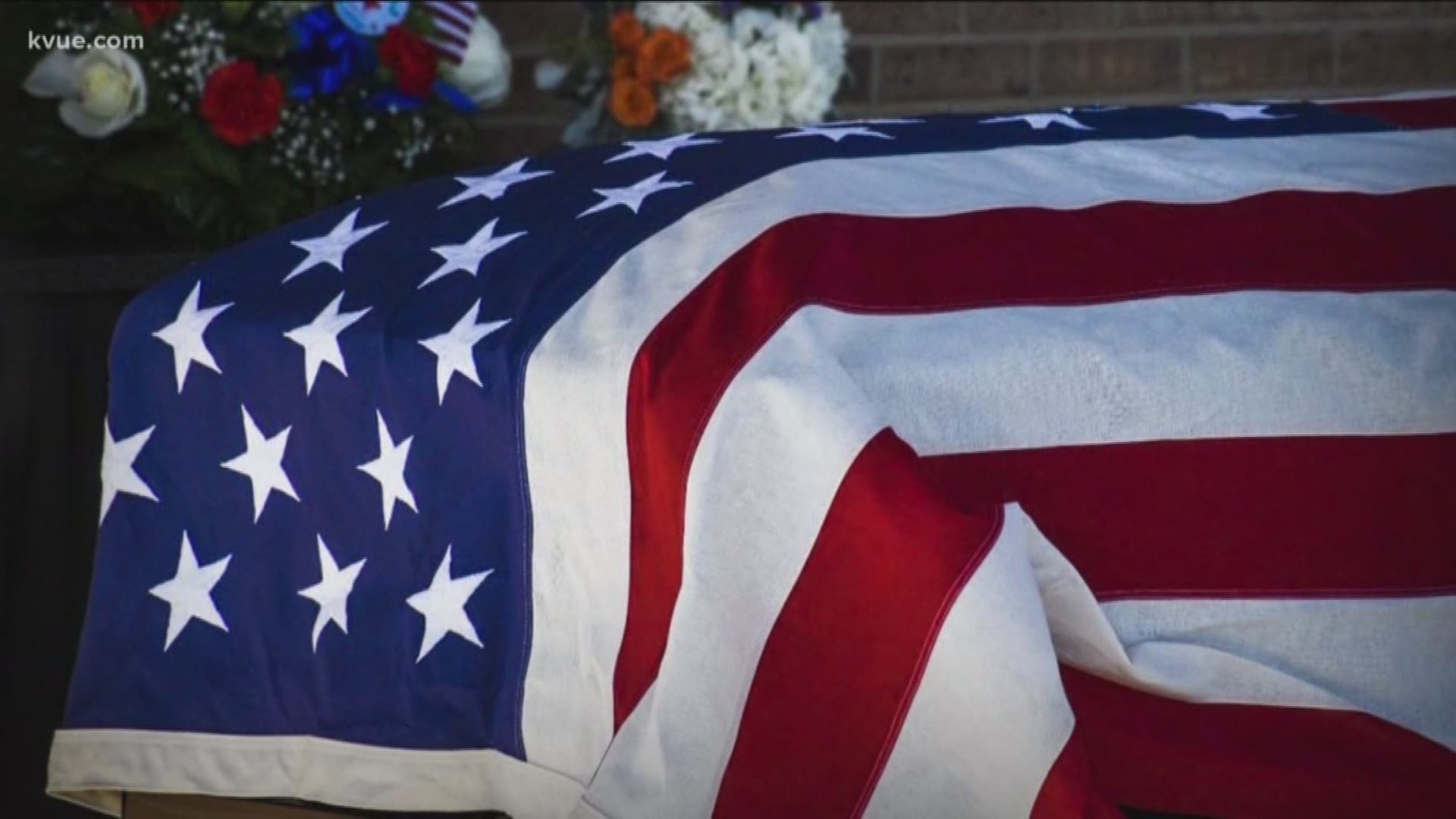 Hundreds of strangers attended an Air Force veteran's funeral because it appeared he didn't have any family. But tonight, a family member is speaking up saying they weren't invited.