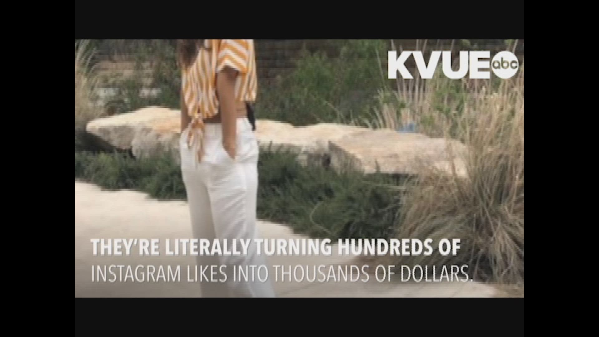 KVUE's Kris Betts takes you into the life of two of Austin's own social media influencers.