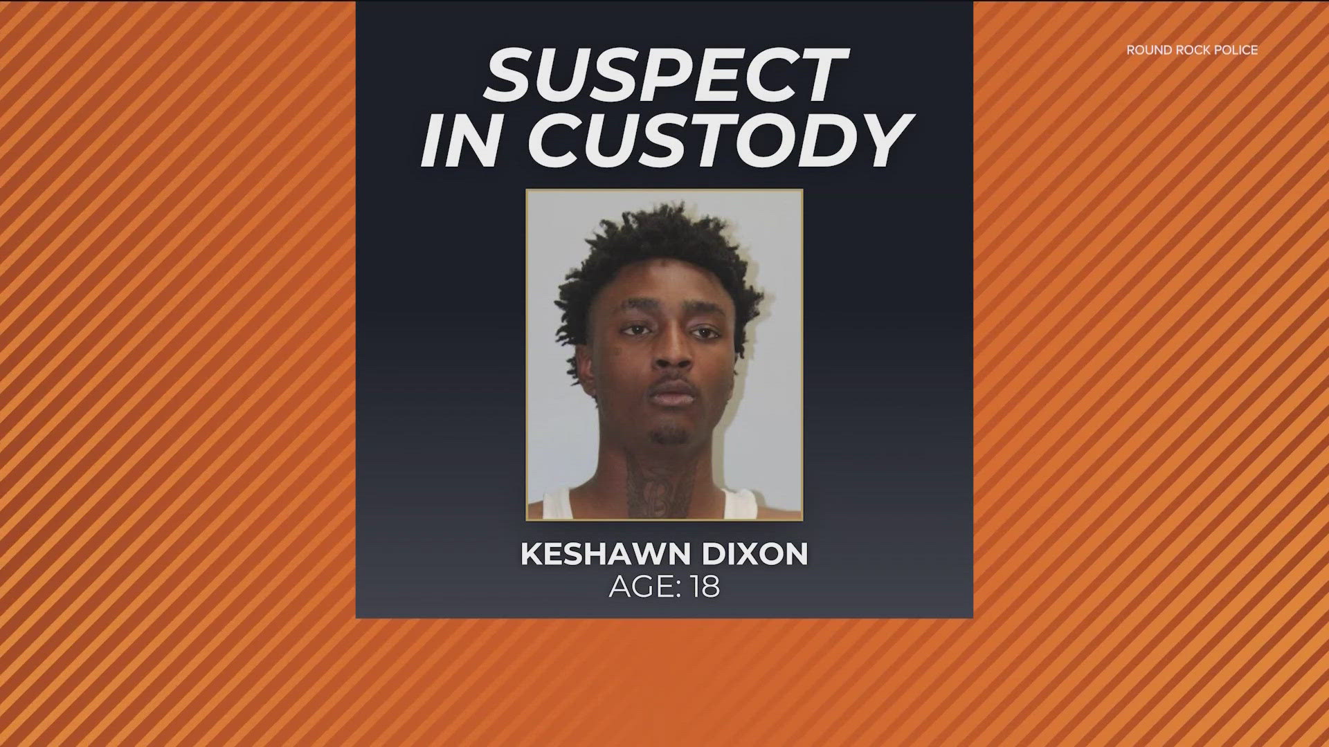 The Round Rock Police Department announced it has arrested a third person in connection with a deadly shooting at a Juneteenth festival.