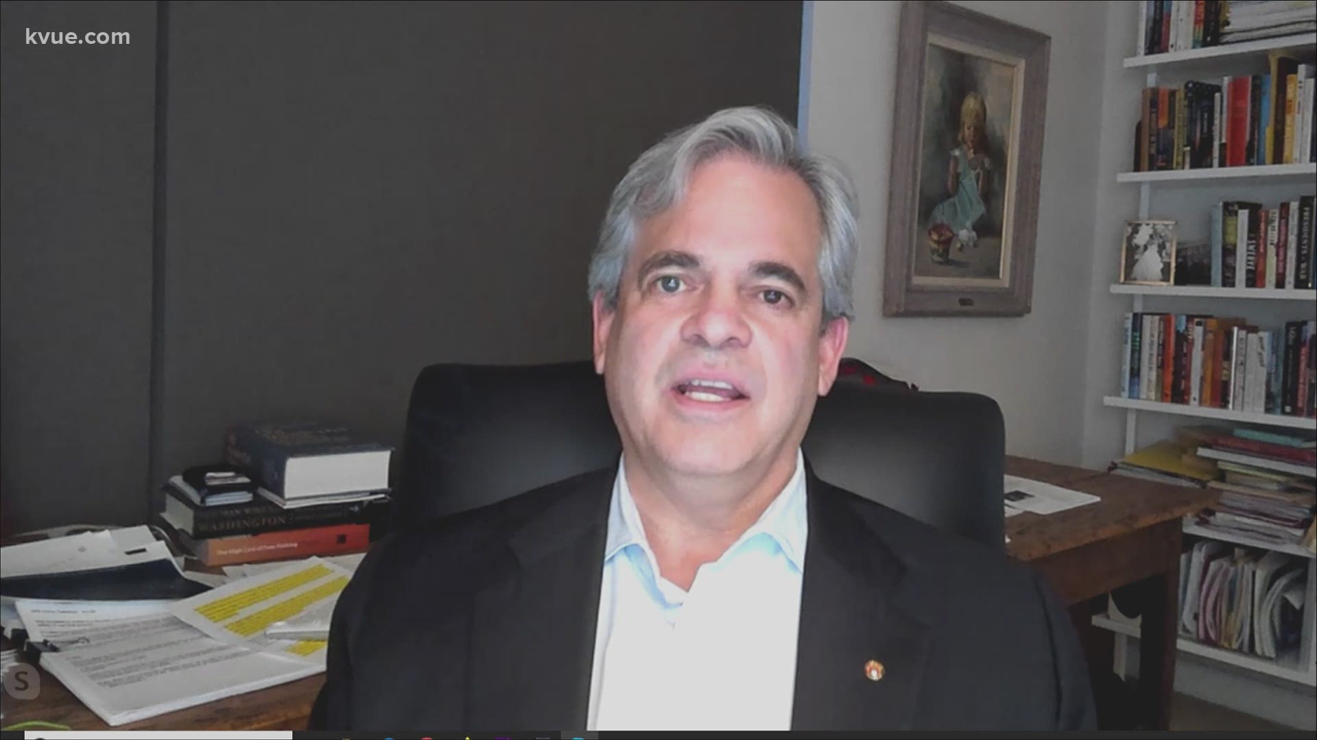Mayor Adler joined us live to speak on the dine-in restrictions for bars and restaurants around the holiday.