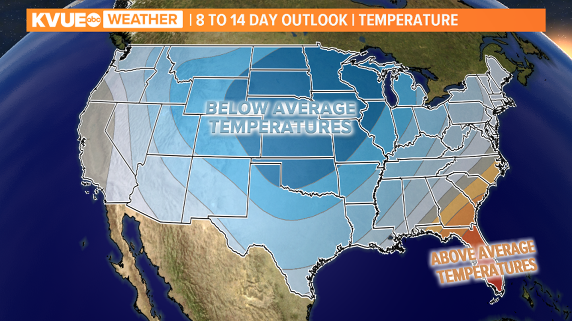 Austin weather: Fall temperatures returning | kvue.com