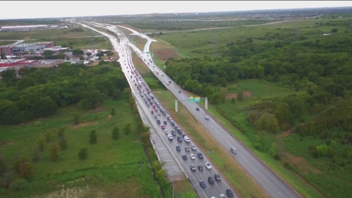 What the Beep: Why does the 290 toll road end before Manor, causing a ...