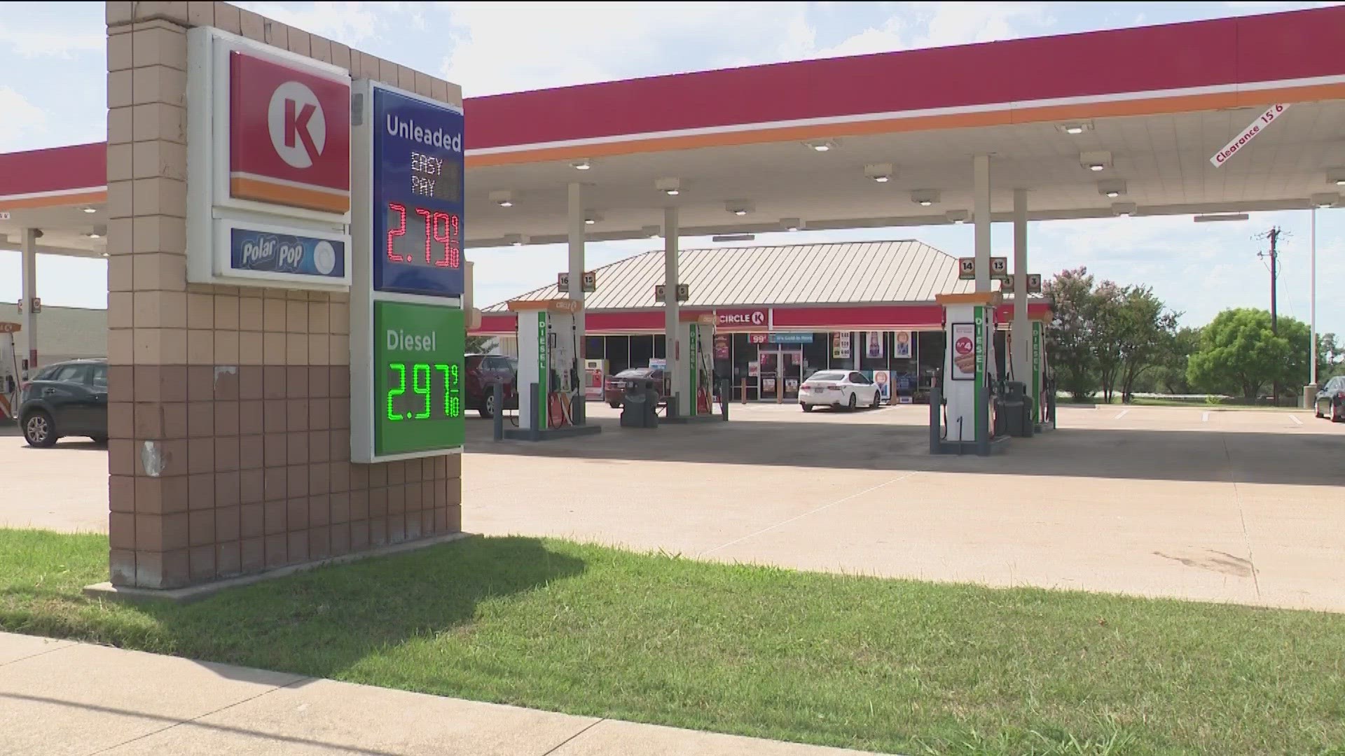 The man who allegedly shot and killed a woman at a Cedar Park gas station on Friday has been arrested.