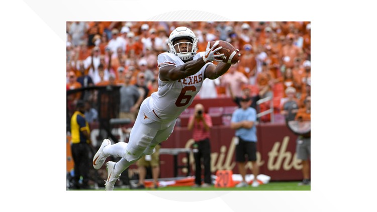 Former Texas WR Devin Duvernay records first NFL touchdown catch