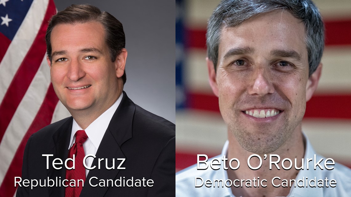 Ted Cruz and Beto O Rourke face off in first debate for Texas