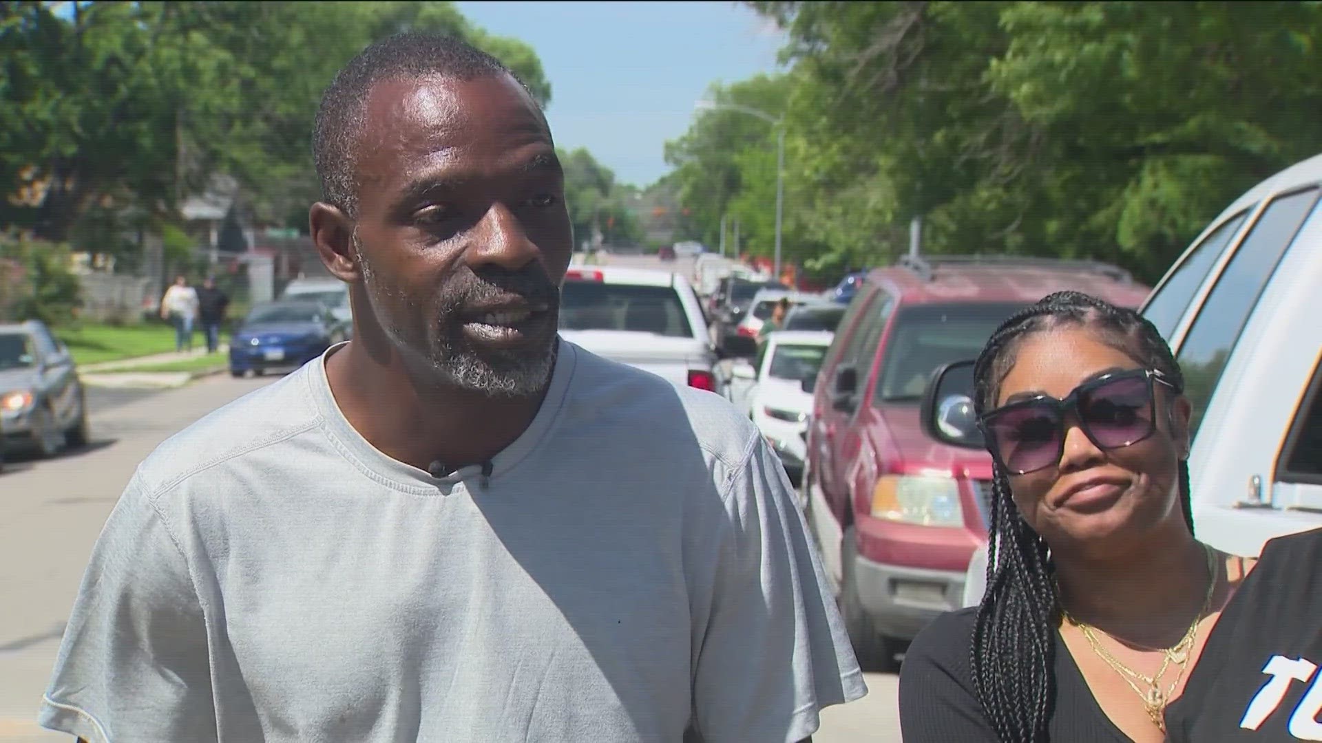 Family and friends came together on Saturday to support a man who lost almost everything in an East Austin house fire. They're hoping to restore the house.