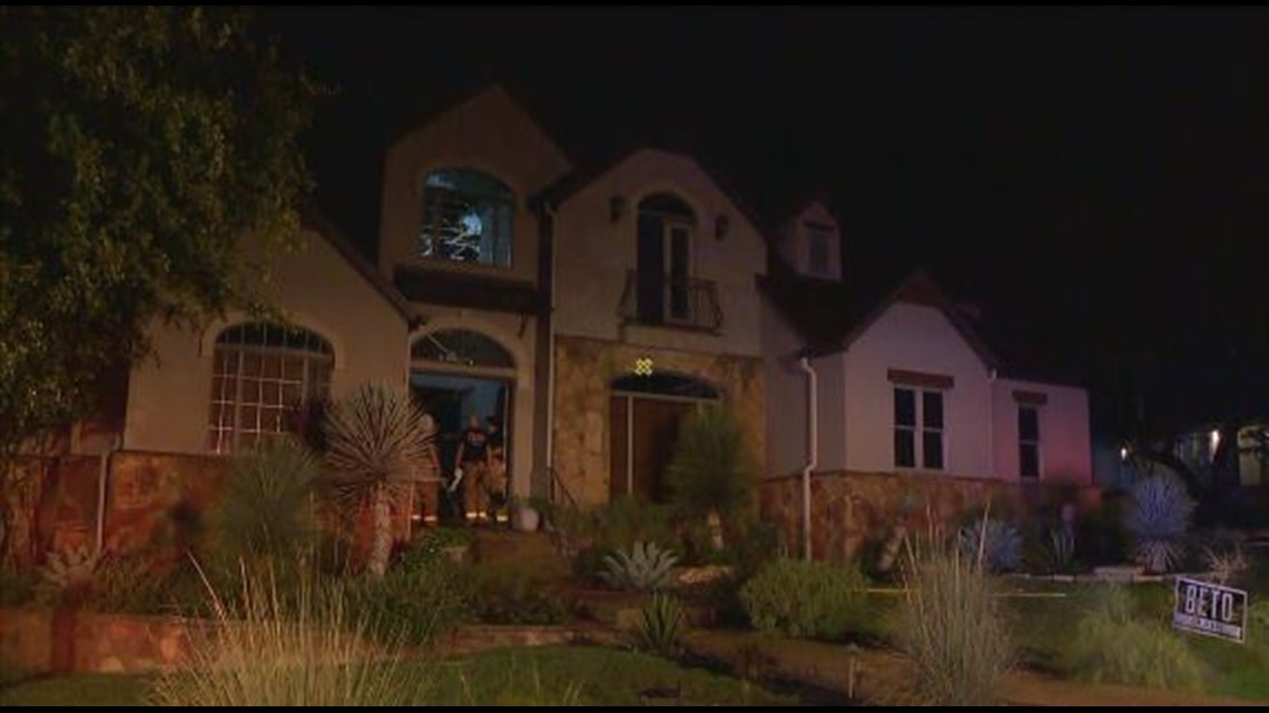 Lakeway home catches fire after possible lightning strike | kvue.com