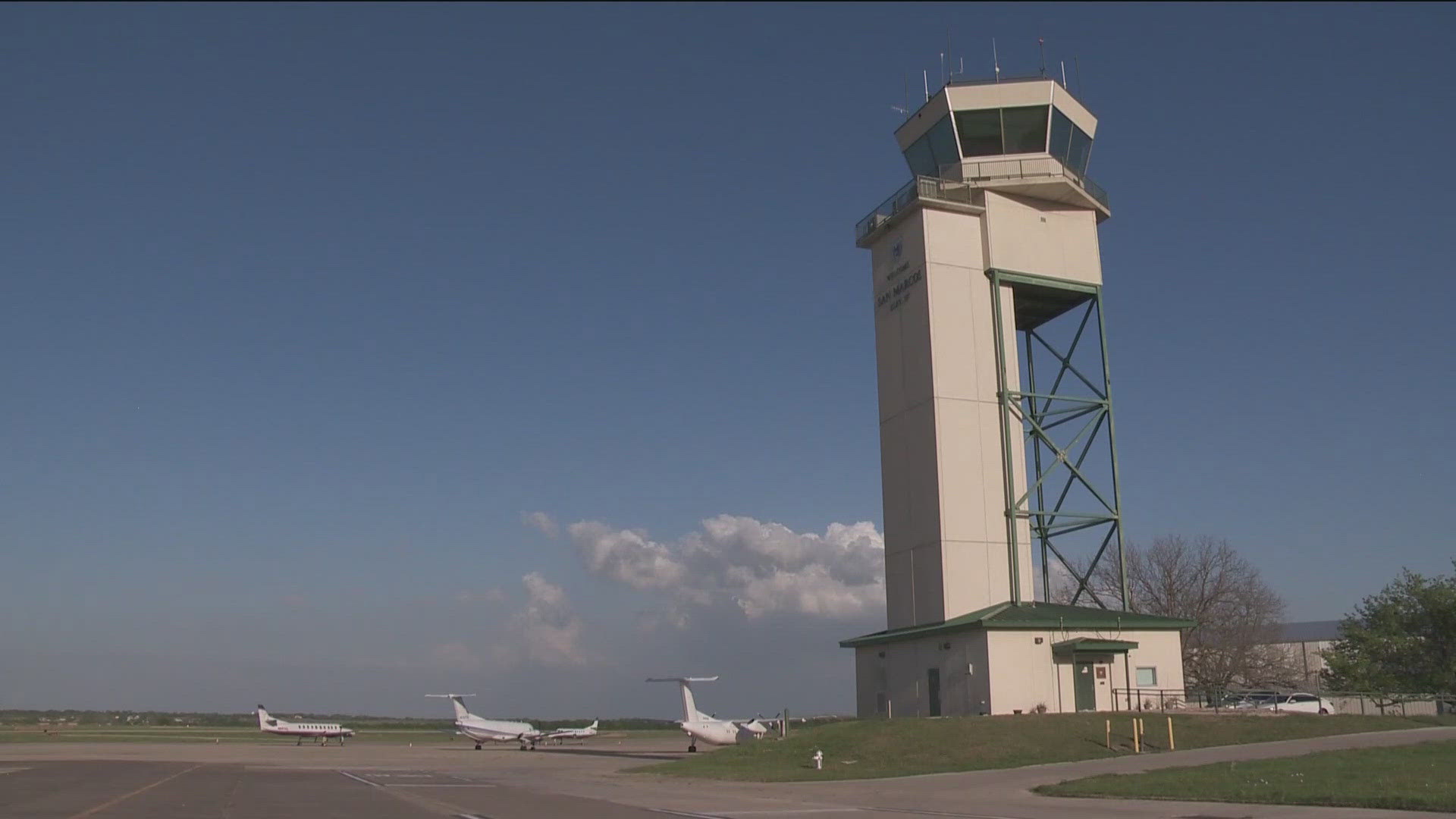 San Marcos is getting $2.5 million from the U.S. Department of Commerce for its airport.