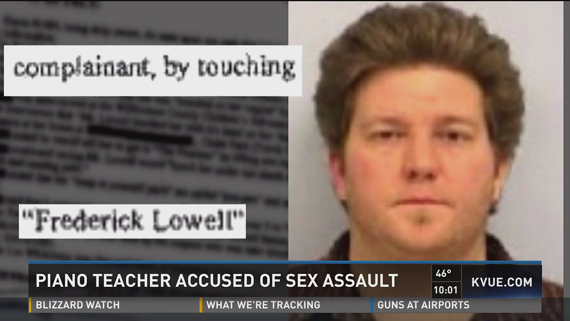 Piano teacher accused of sexual assault | kvue.com