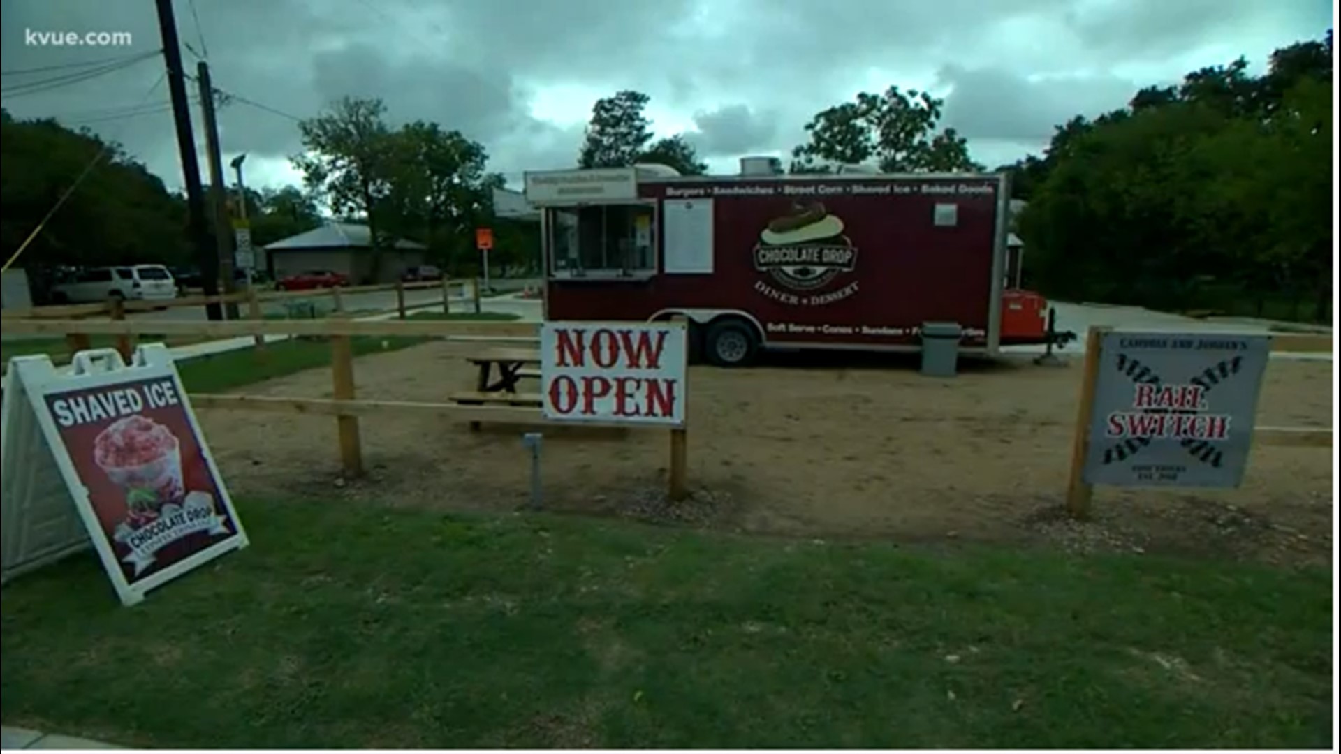 First food truck park opens in downtown Buda | kvue.com