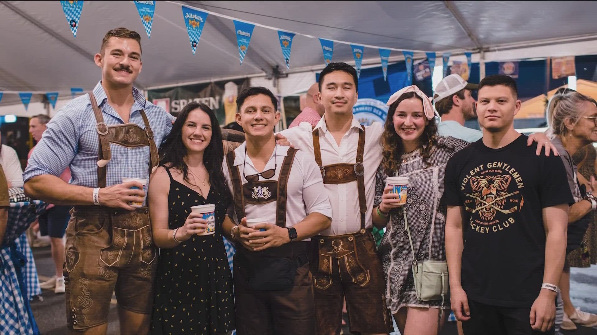 Fredericksburg is gearing up for another fall festival, but this time it's celebrating the city's German heritage with Oktoberfest!
