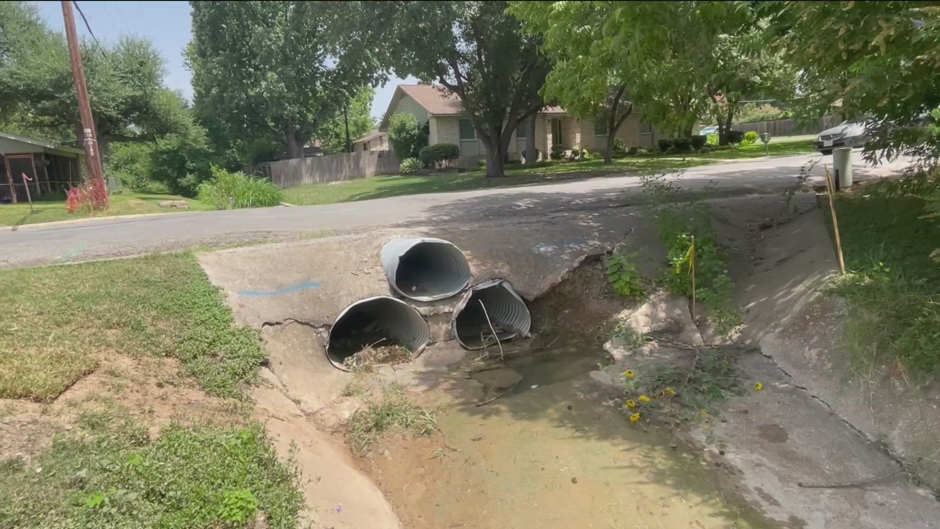 The city of Taylor is moving forward with a multimillion-dollar flood prevention plan. The project includes improvements to a Taylor neighborhood prone to flooding.