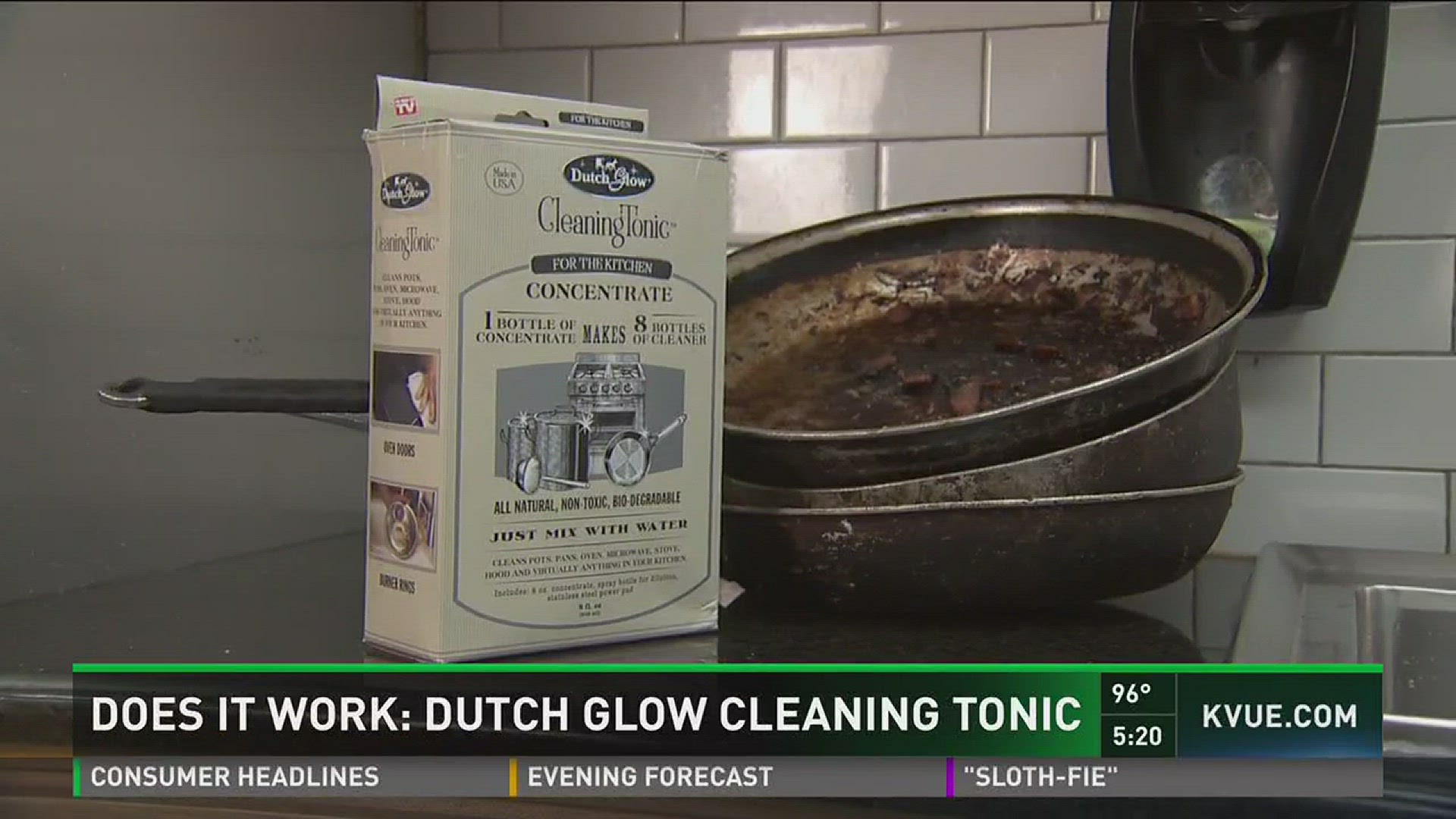 Dutch Glow Cleaning Tonic Multi Purpose Concentrate  USA 