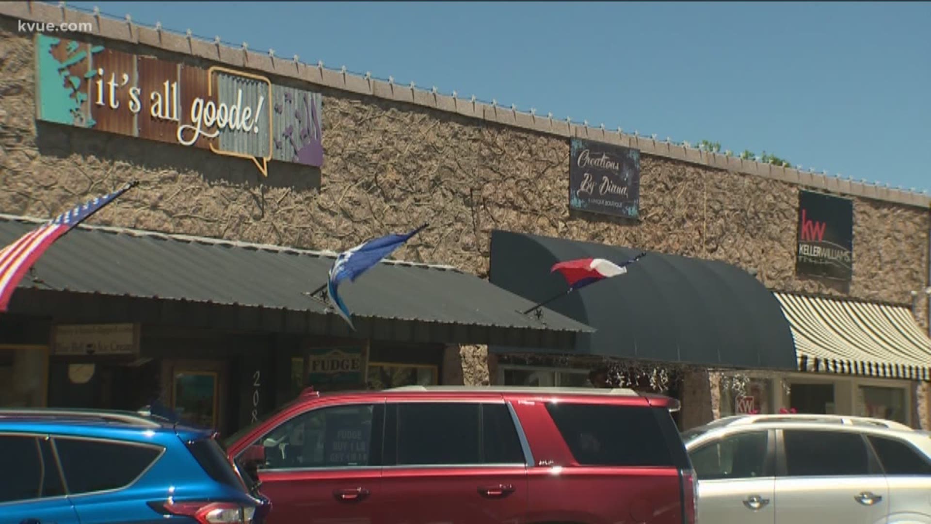 Marble Falls, a once-sleepy small town, is starting to look a little different – and the changes are getting mixed reviews.