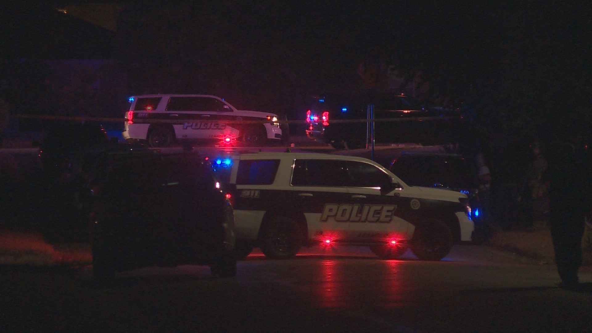 The incident started at about 8:30 p.m. Wednesday night in the Westview Meadows Subdivision.