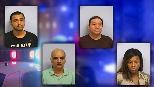 13 Charged In Separate Prostitution Stings In Austin 3197