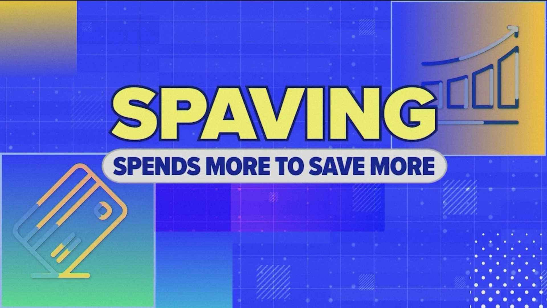 "Spaving" is when a shopper spends more to save more.
