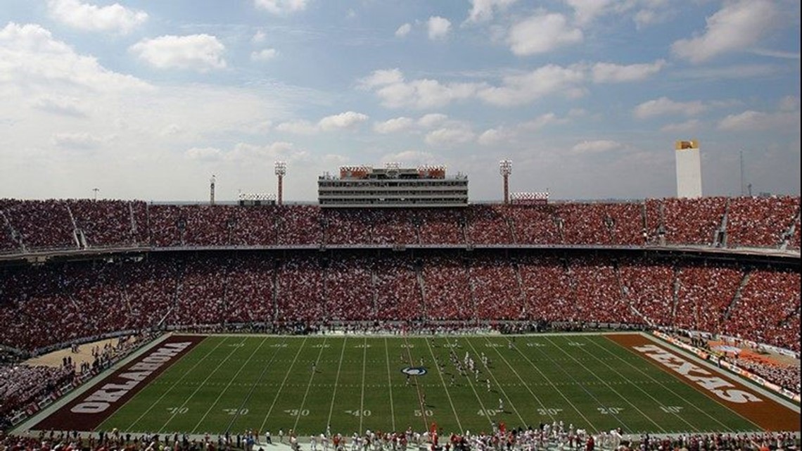 ESPN College GameDay will broadcast from the Red River Rivalry