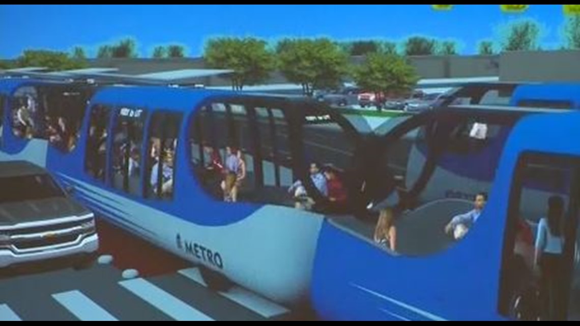 After unveiling autonomous transit maps, CapMetro wants feedback on ...