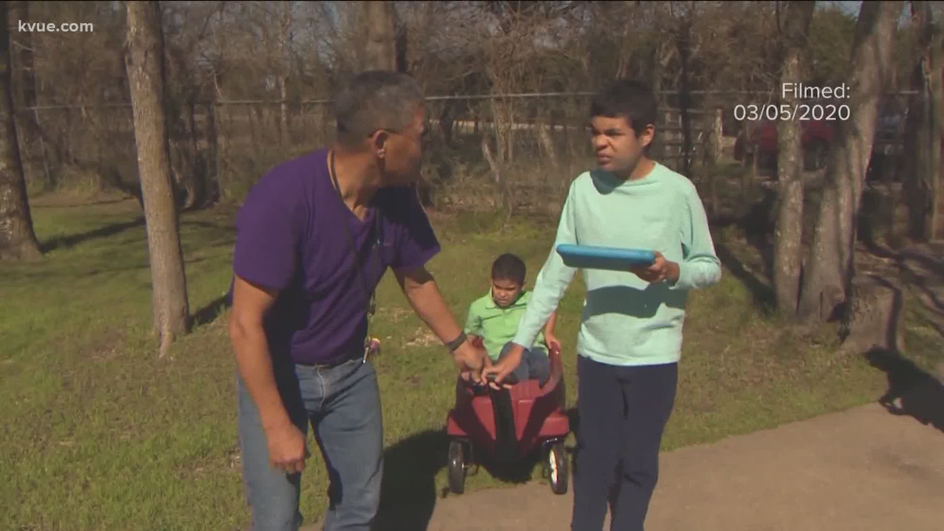 Nearly 1,000 kids in Central Texas are hoping to get adopted. In this week's Forever Families, Tori Larned introduces us to two brothers.