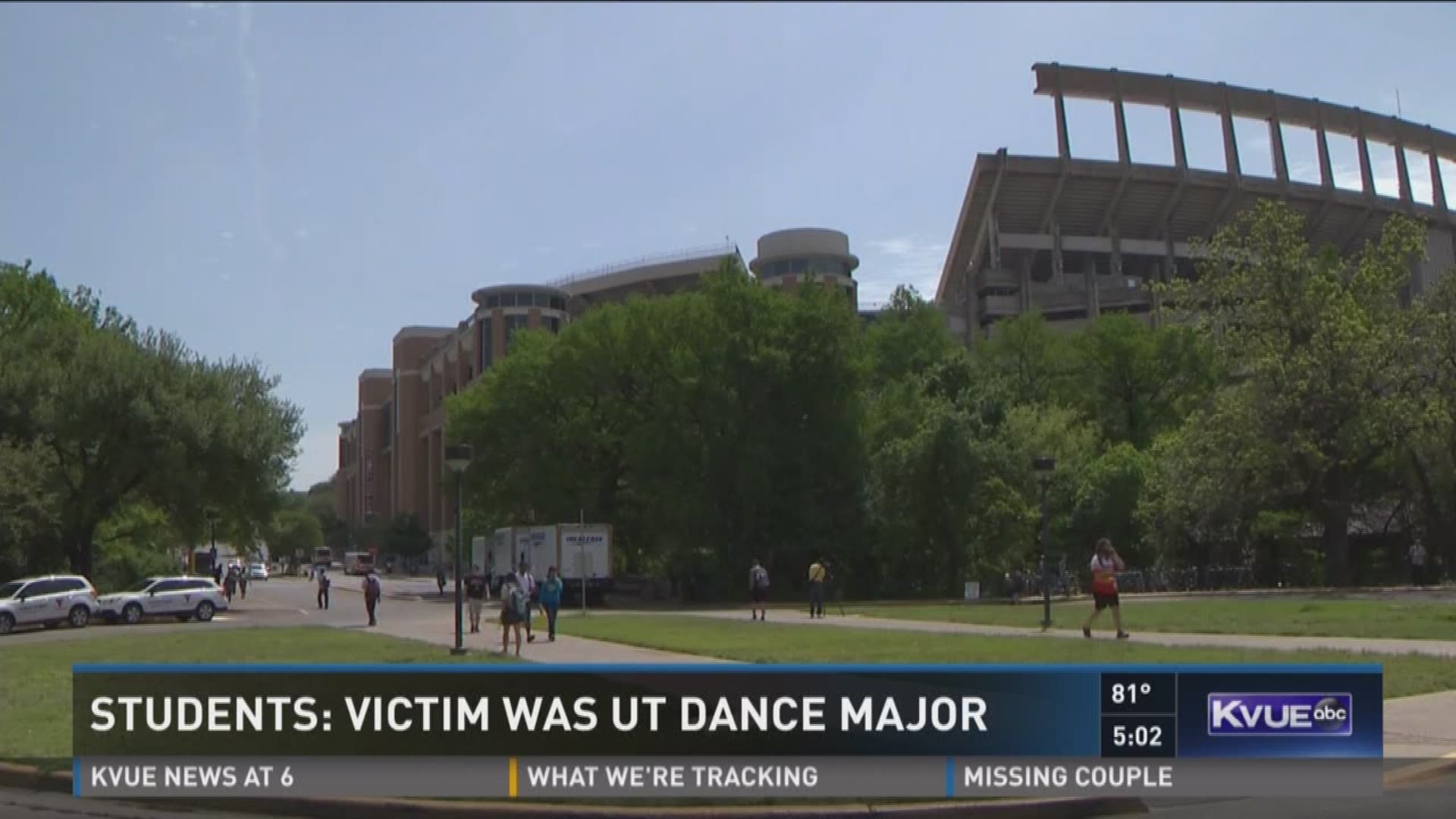Student: Victim was UT dance major