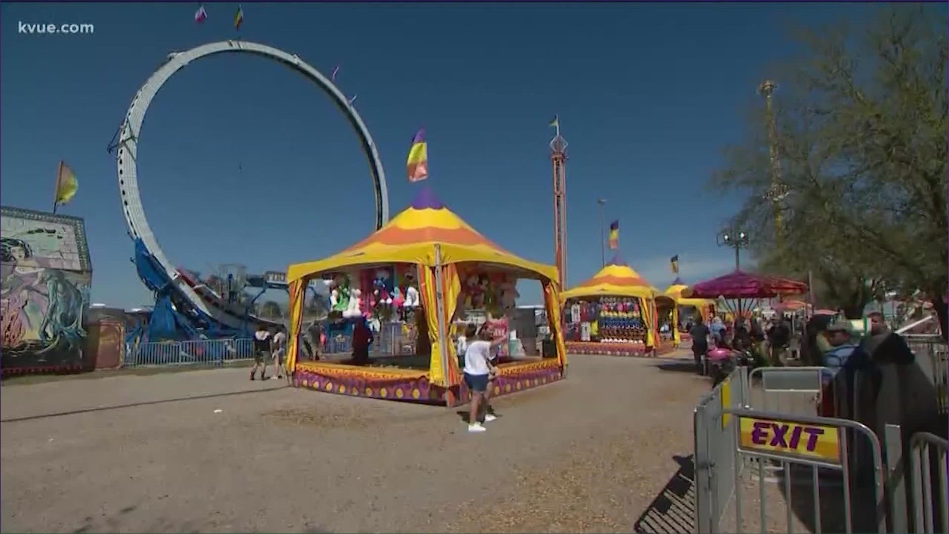 The 15-day event, which is hosted by the nonprofit Rodeo Austin, held more than 455,000 attendees over the two-week period.