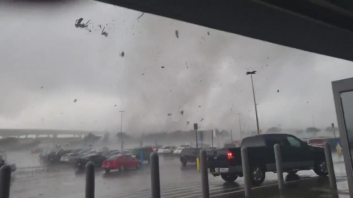 Tornadoes in Texas: Power outages in Round Rock, Pflugerville  kvue.com