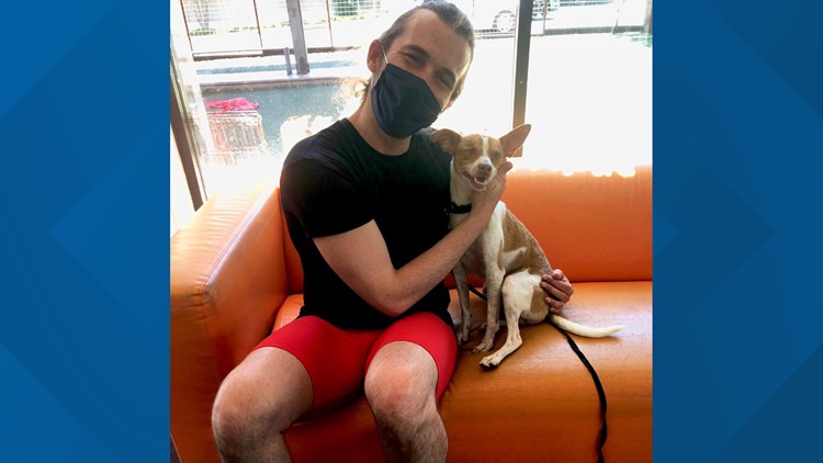 Queer Eye S Jonathan Van Ness Adopts Dog From Austin Pets Alive Kvue Com