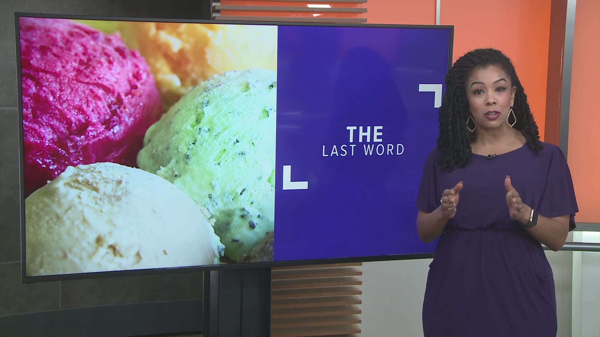 Ladies and gentleman – teenagers and young adults – obviously with no home training – are going around licking ice cream in stores. It's a trend, and it's deplorable. Here's The Last Word with Ashley Goudeau.