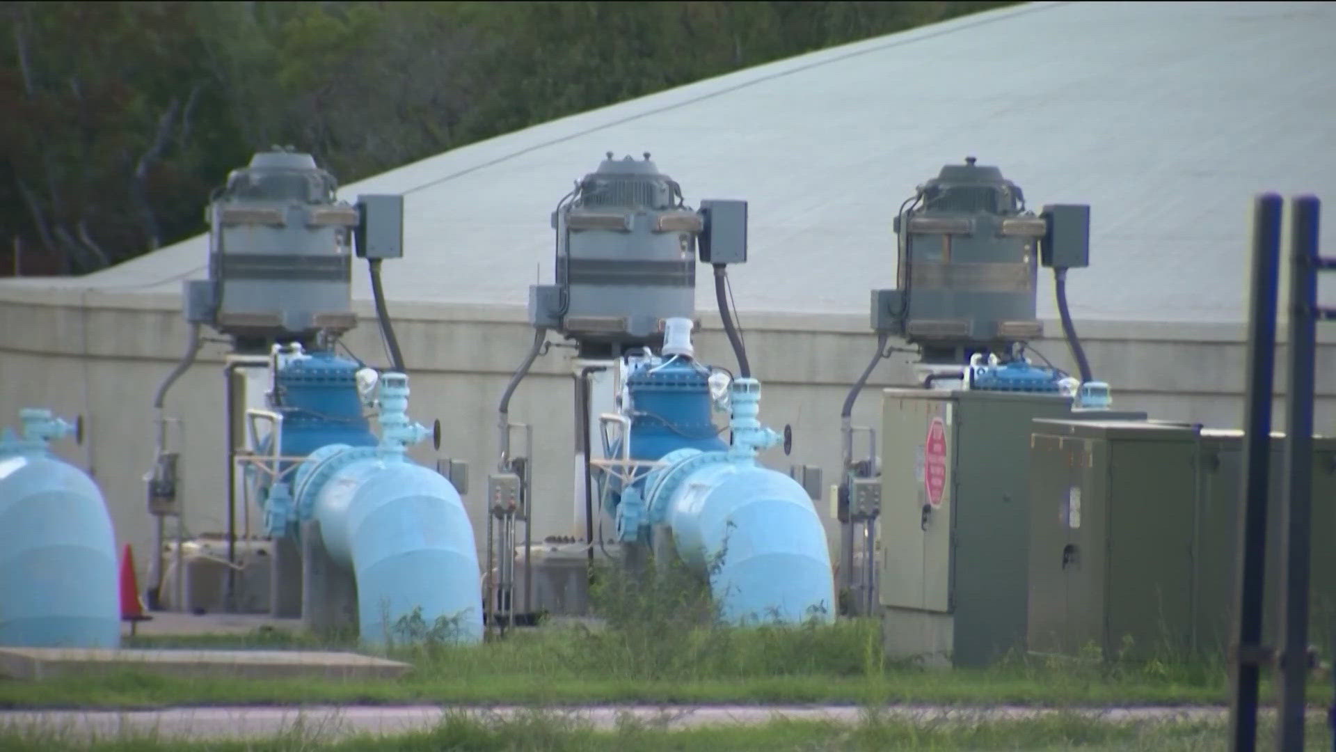Upgrades to the plant are expected to be completed by the end of March.