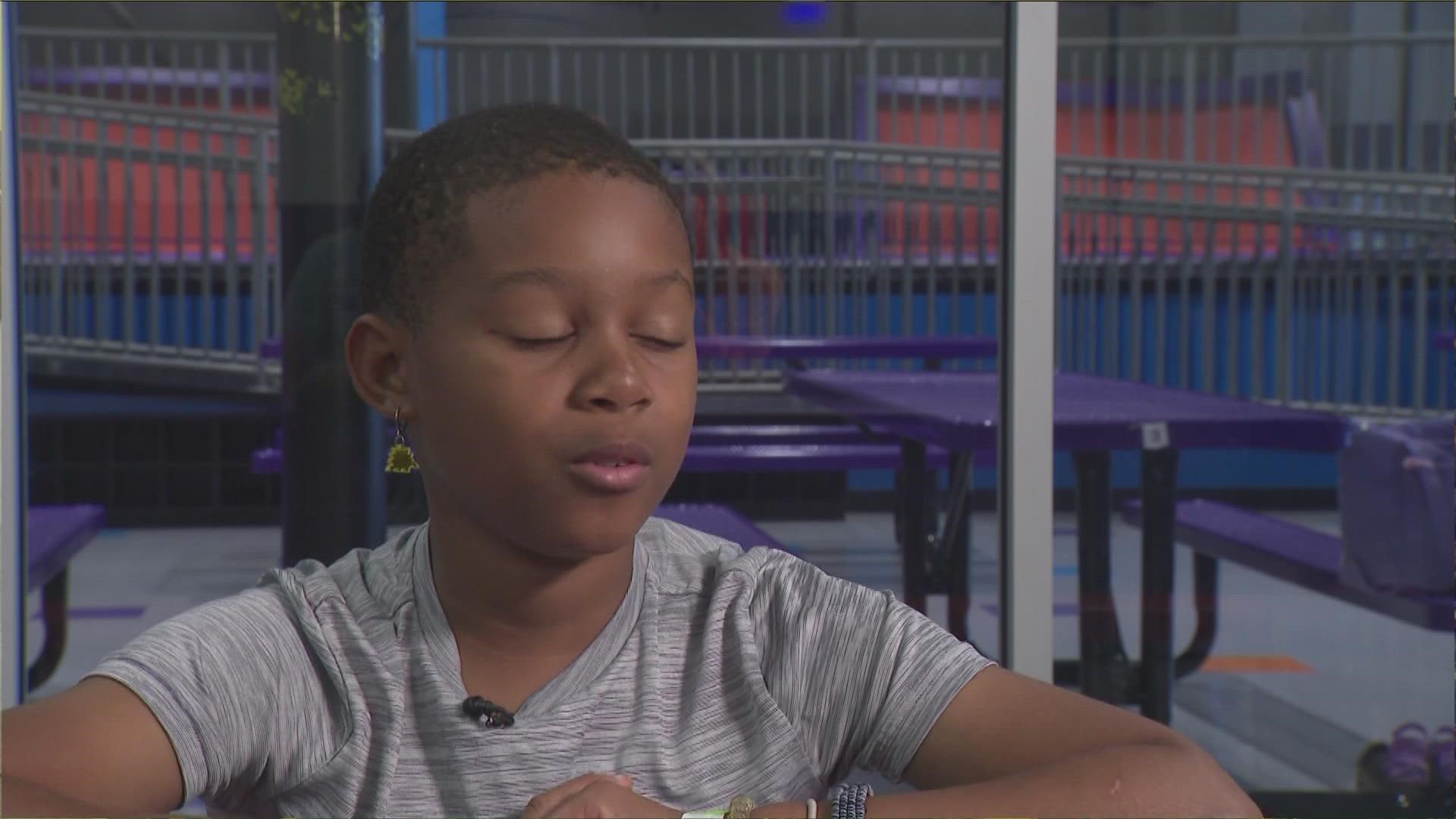 Every week, KVUE features a local child in foster care who is looking for an adoptive family. This week, we're introducing you to Michael.