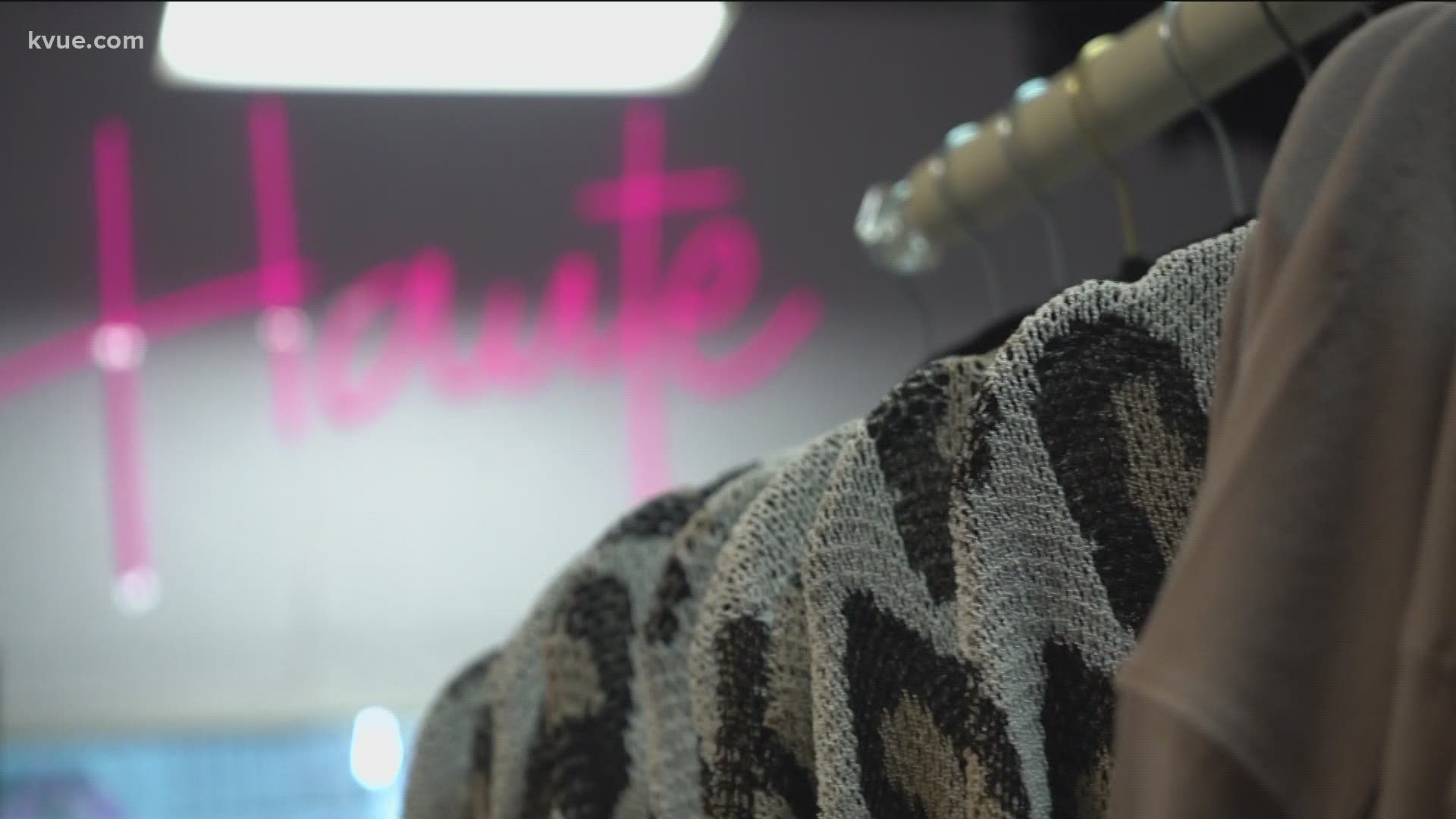 A Round Rock business owner says selling clothes from her boutique has always brought her joy. But she never imagined that she would change someone's life.