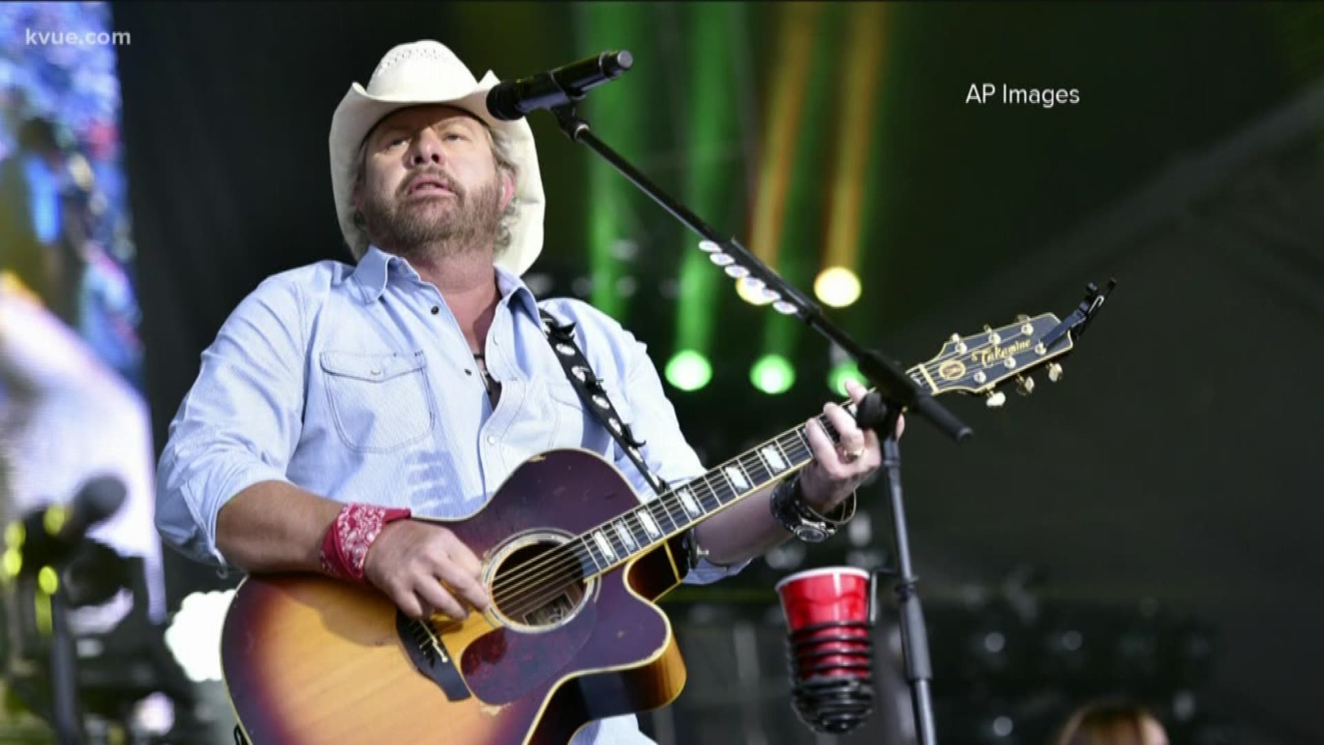 Superstar Toby Keith is coming to Central Texas! He's performing at the H-E-B Center in Cedar Park in September.