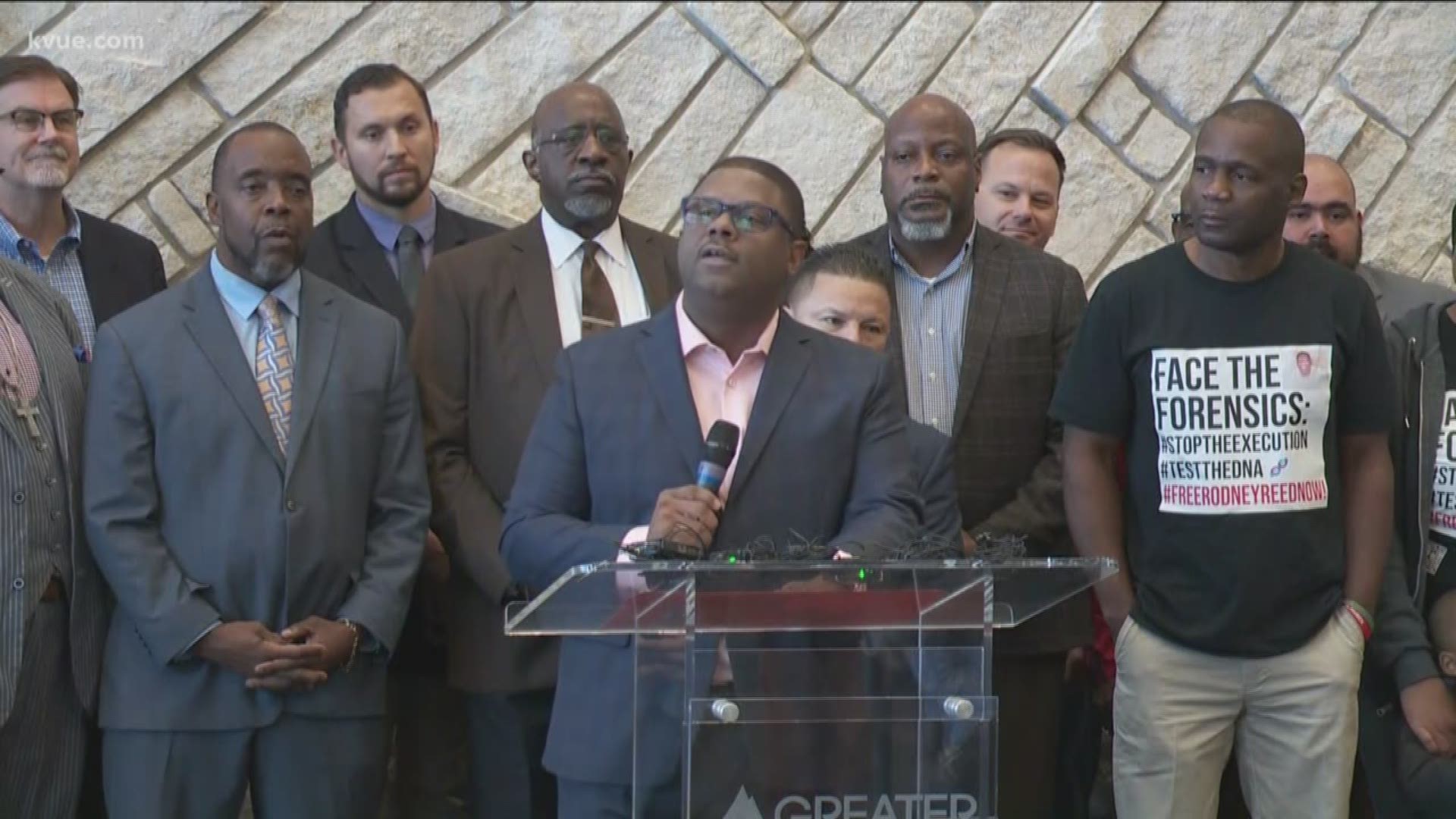 A group of pastors are the latest advocates to ask for Rodney Reed's execution to be stopped.