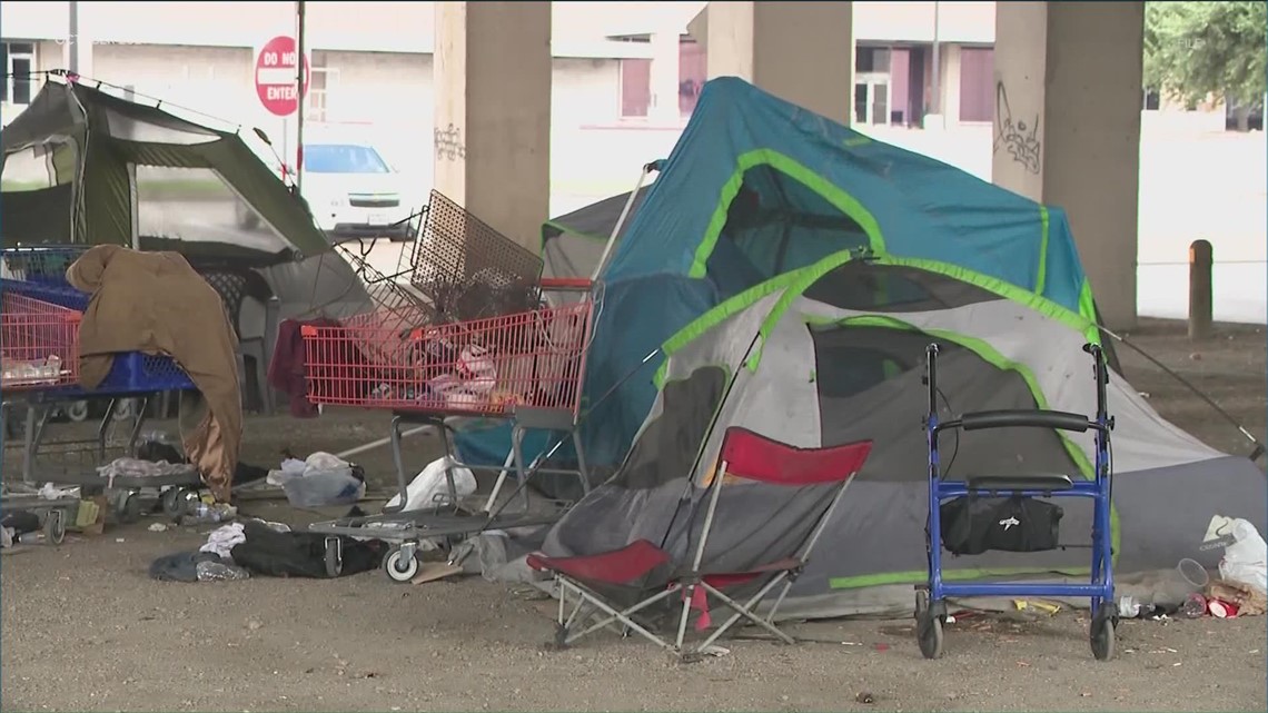 City of Austin working to prevent homeless camp fires