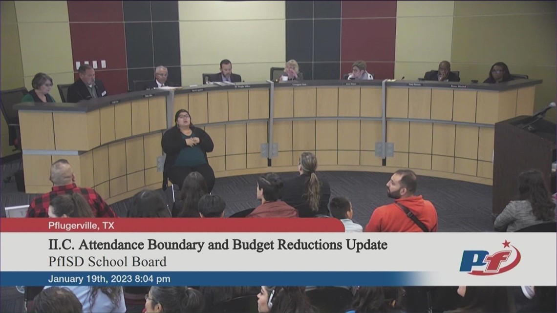 Pflugerville ISD gets update on potential school closures