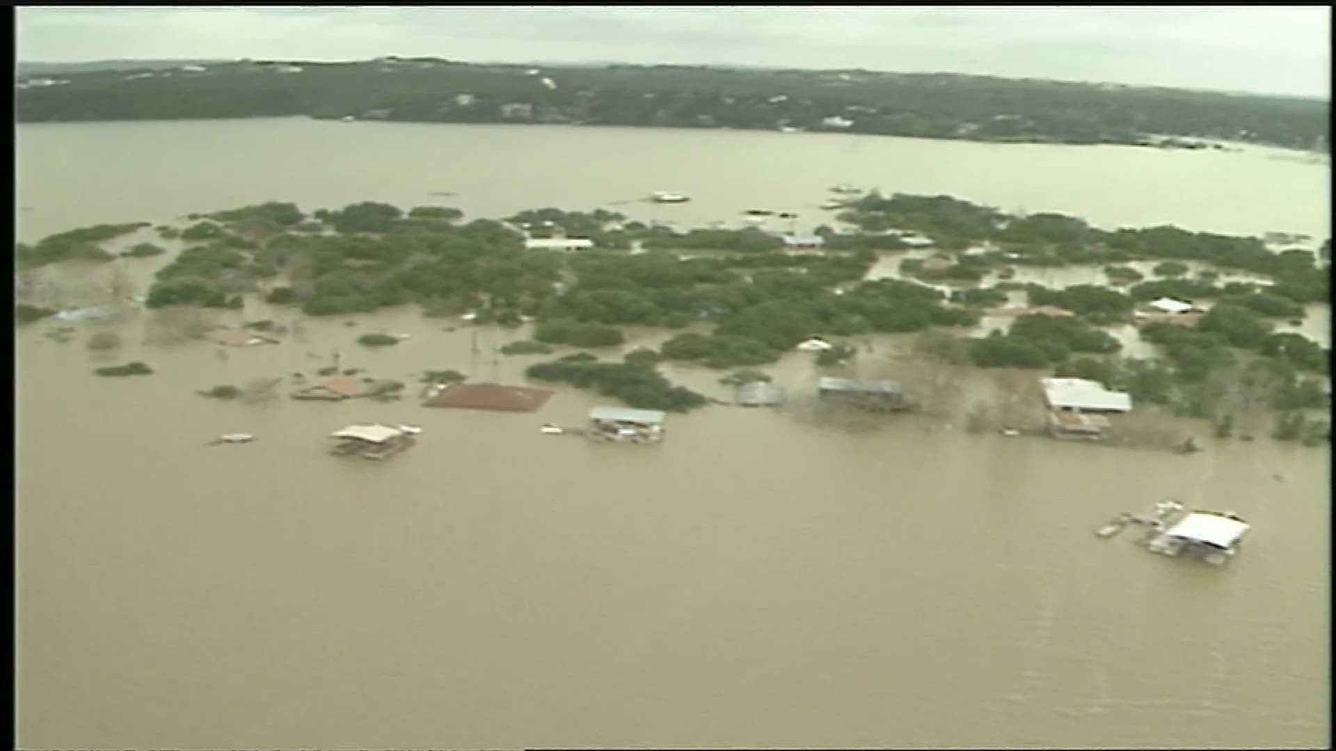 Here's what Lake Travis could look like after nearrecord flooding in