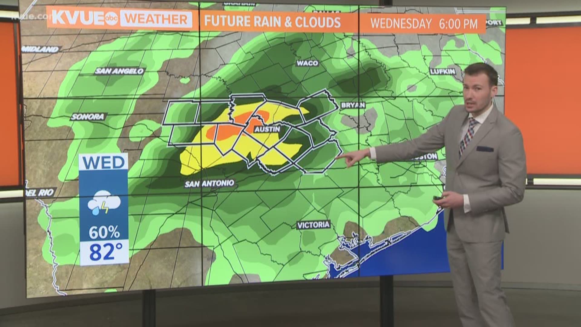 Tuesday weather forecast